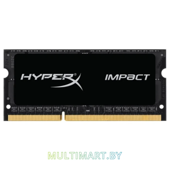 Оперативная память HyperX Impact 8GB DDR3 SO-DIMM PC3-14900 (HX318LS11IB/8)